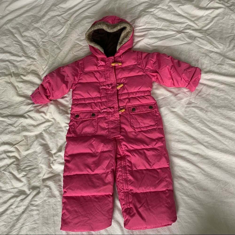 Baby GAP Snowsuit 18-24mo Pink